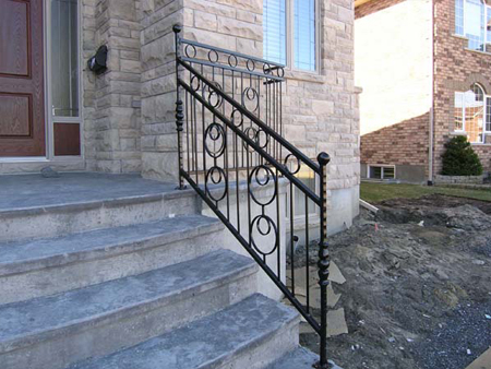 exterior railings